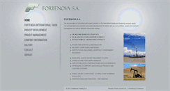 Desktop Screenshot of fortenova.es