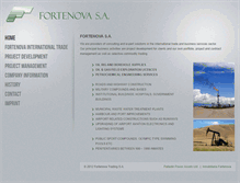 Tablet Screenshot of fortenova.es